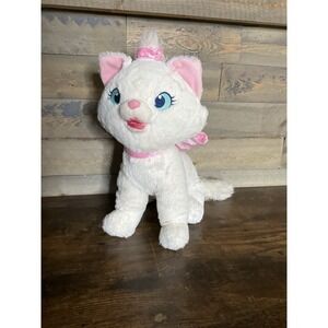 Disney Store Marie Soft Plush Cat Doll Toy 12"  The Aristocats Stamped